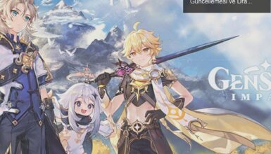 Genshin Impact: The Chalk Prince and the Dragon Güncellemesi ve Dragonspine Bölgesi