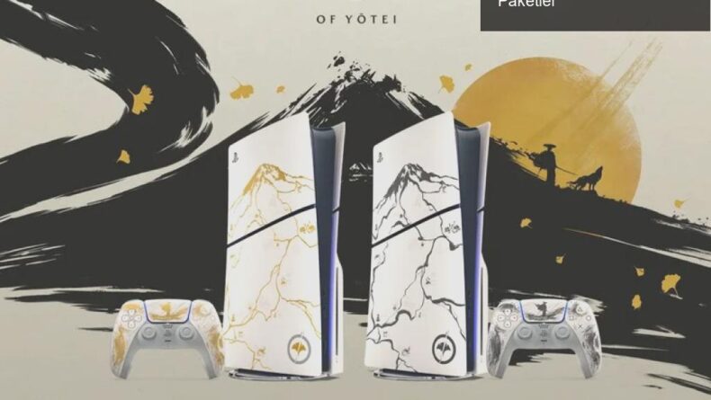 Ghost of Yōtei: Altın ve Siyah Renk Dalgasıyla Yeni Paketler