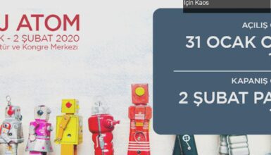 Global Game Jam (GGJ) ATOM 2020: Oyun Geliştiricileri İçin Kaos