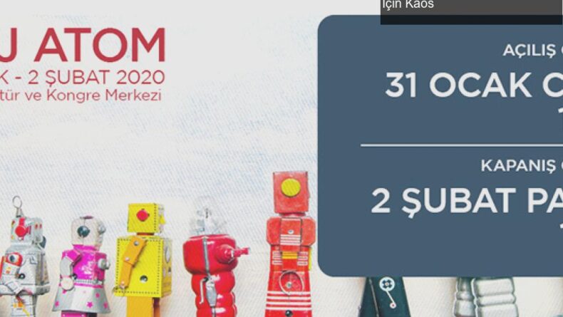 Global Game Jam (GGJ) ATOM 2020: Oyun Geliştiricileri İçin Kaos