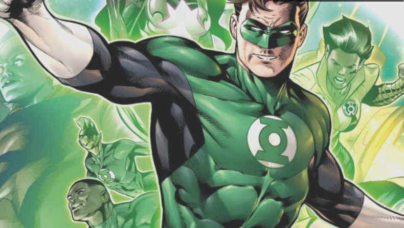 Green Lantern Dizisi: Yeni Umut ve Renkli Kahramanlar