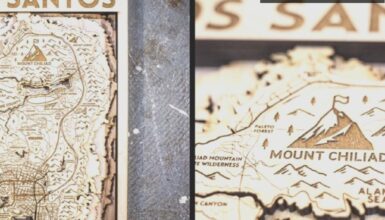 GTA 5 Haritası Ahşap Olarak Hayat Buldu