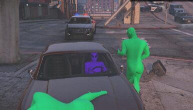 GTA Online’da Uzaylı Gangsterlerin Komik Dünyası