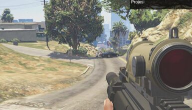 GTA V’nin Sanal Gerçeklik Modu: LukeRoss00’un Yenilikçi Projesi