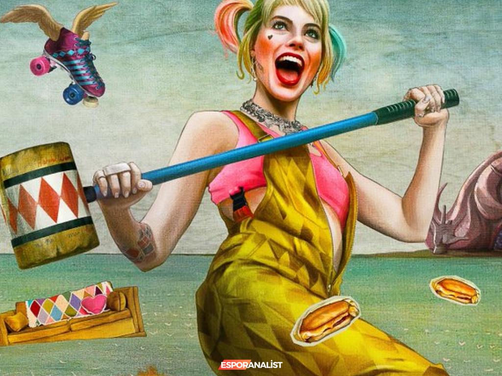 Harley Quinn ve Yeni Maceraları: Birds of Prey
