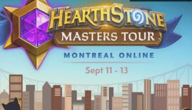 Hearthstone Masters Tour Online: Montreal Turnuvası