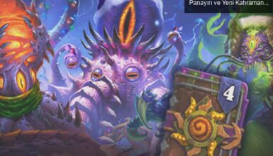 Hearthstone Savaş Meydanları’nda Darkmoon Panayırı ve Yeni Kahramanlar