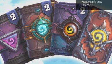 Hearthstone’un 6. Yaş Partisi: Kartlar ve Kapışmalarla Dolu Eğlence