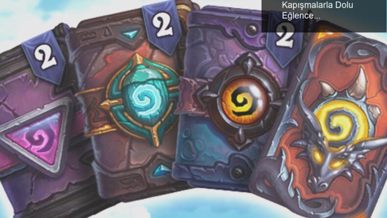 Hearthstone’un 6. Yaş Partisi: Kartlar ve Kapışmalarla Dolu Eğlence