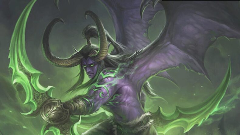Hearthstone’un Yeni Sınıfı: Demon Hunter ile Tanışın!