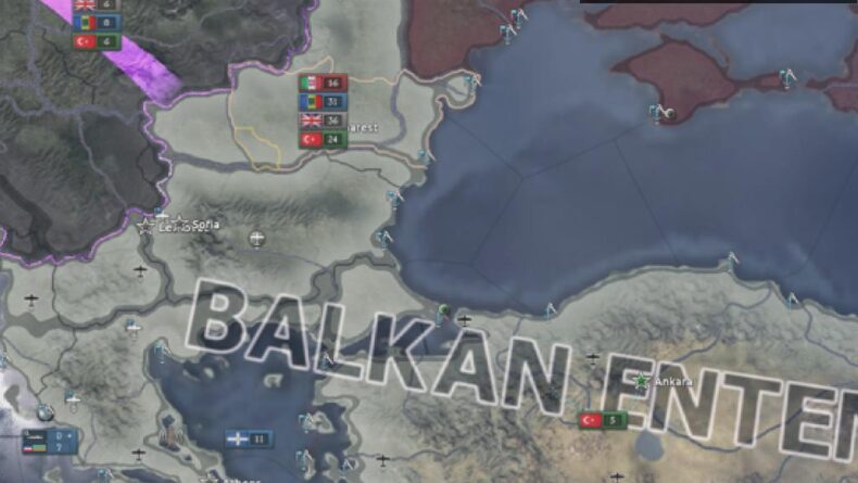Hearts of Iron IV: Battle for the Bosporus İncelemesi