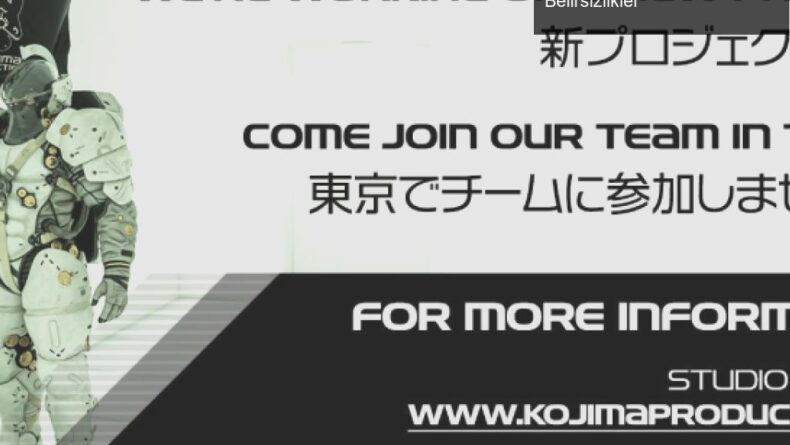 Hideo Kojima’nın Gizemli Yeni Oyunu: Beklentiler ve Belirsizlikler