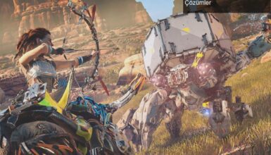 Horizon Zero Dawn PC Yaması ile Gelen Yenilikler ve Çözümler