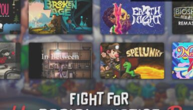 Humble Bundle ile Irksal Adalet İçin Mücadele Paketi