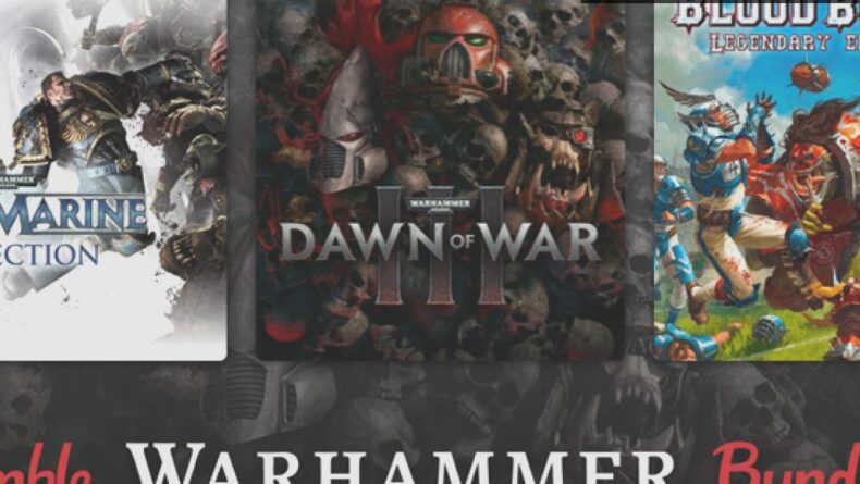 Humble Bundle’da Warhammer Oyunlarıyla Dolu Fırsatlar