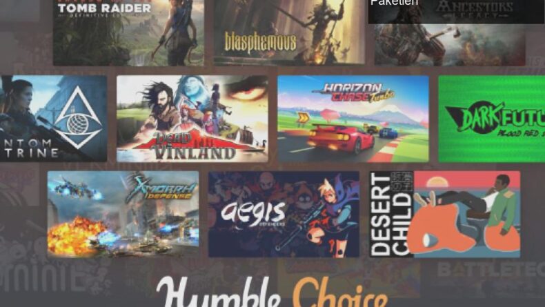 Humble Bundle’da Yeni Dönem: Humble Choice ve Oyun Paketleri