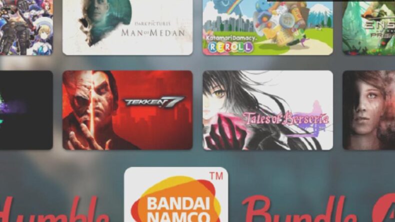 Humble Bundle’dan Bandai Namco Bundle 4 ile Oyun Fırsatları