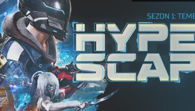Hyper Scape İncelemesi: Yeni Nesil Battle Royale Deneyimi