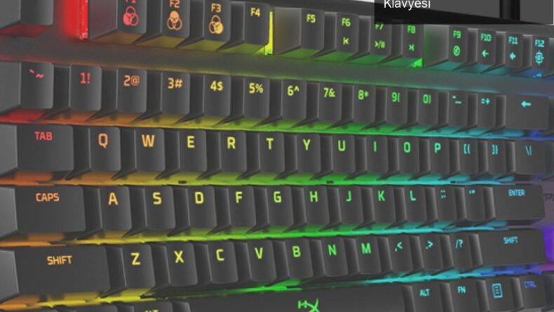 HyperX Alloy Origins™ Core: Oyun Dünyasının Yeni Klavyesi