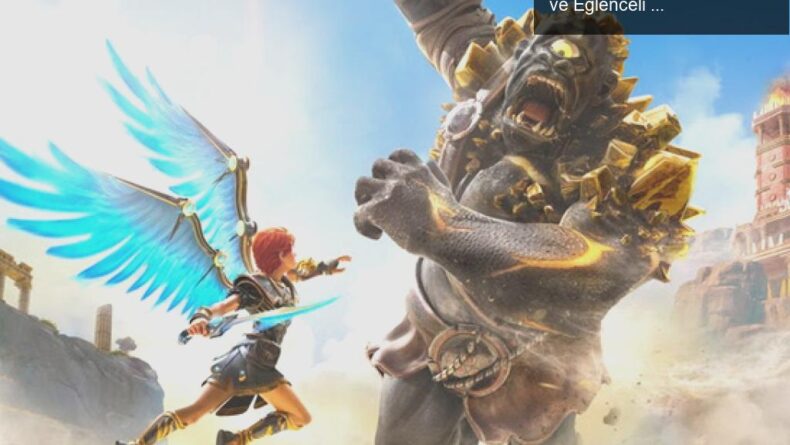Immortals: Fenyx Rising İncelemesi – Yunan Mitolojisi ve Eğlenceli Oynanış