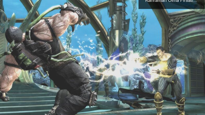 Injustice: Gods Among Us Ücretsiz Oldu! Süper Kahraman Olma Fırsatı