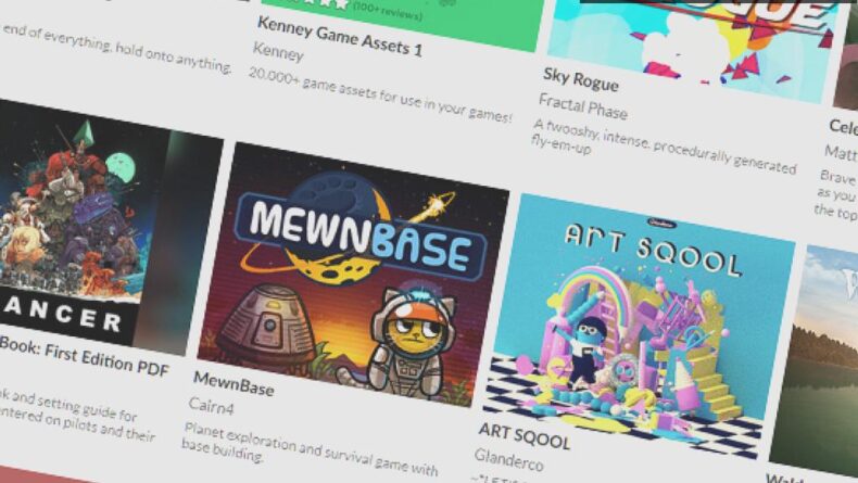 Itch.io’nun Racial Justice and Equality Bağış Paketi