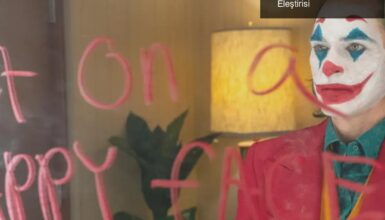 Joker: DC’nin Eğlenceli Dramı ve Toplumsal Eleştirisi