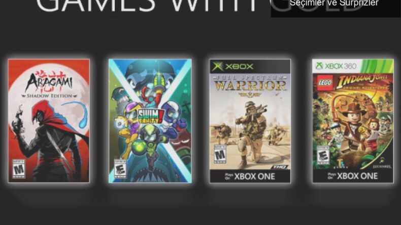 Kasım 2023 Xbox Gold Oyunları: Eğlenceli Seçimler ve Sürprizler