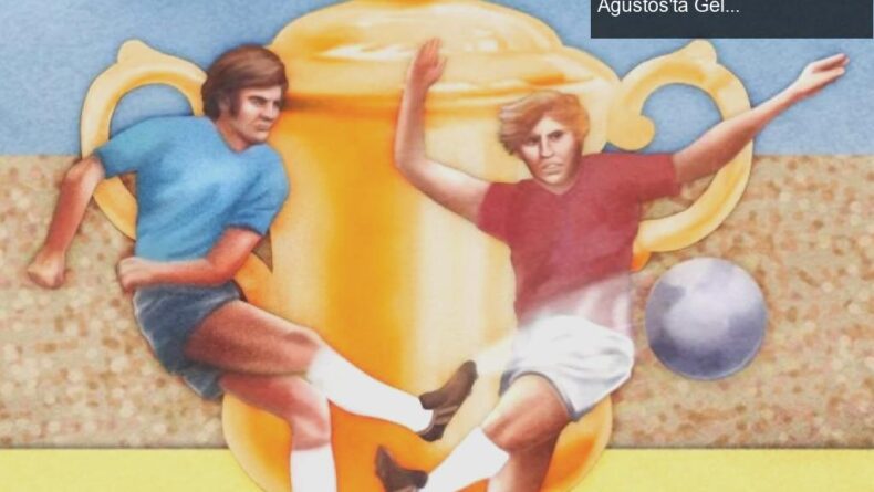 Kevin Toms’un Nostaljik Futbol Star Manager Oyunu 14 Ağustos’ta Geliyor