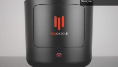 KFC’nin Yeni Konsolu KFConsole: Tavuk Isıtan Oyun Deneyimi