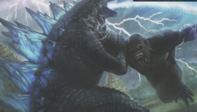 King Kong ve Godzilla: Büyük Yıkım Yarışması