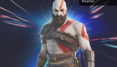 Kratos’un Fortnite’taki Macerası: Dans ve Savaşın Buluşması