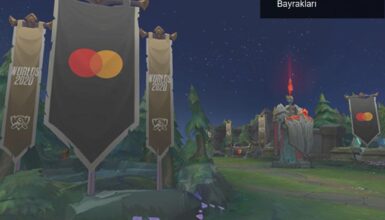 League of Legends Turnuvalarında Reklam Bayrakları