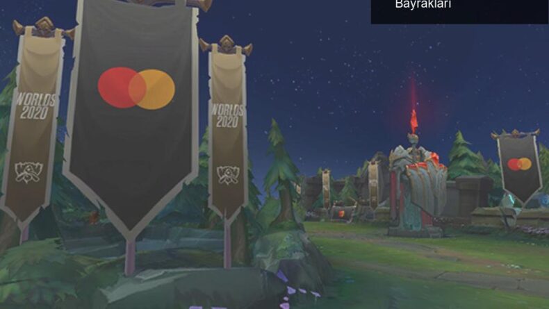 League of Legends Turnuvalarında Reklam Bayrakları