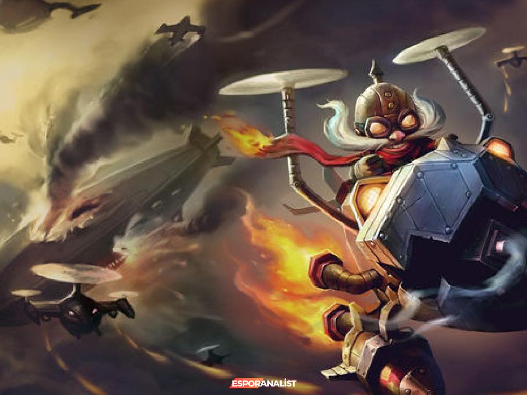 Corki: Gözüpek Bombacı Dorki