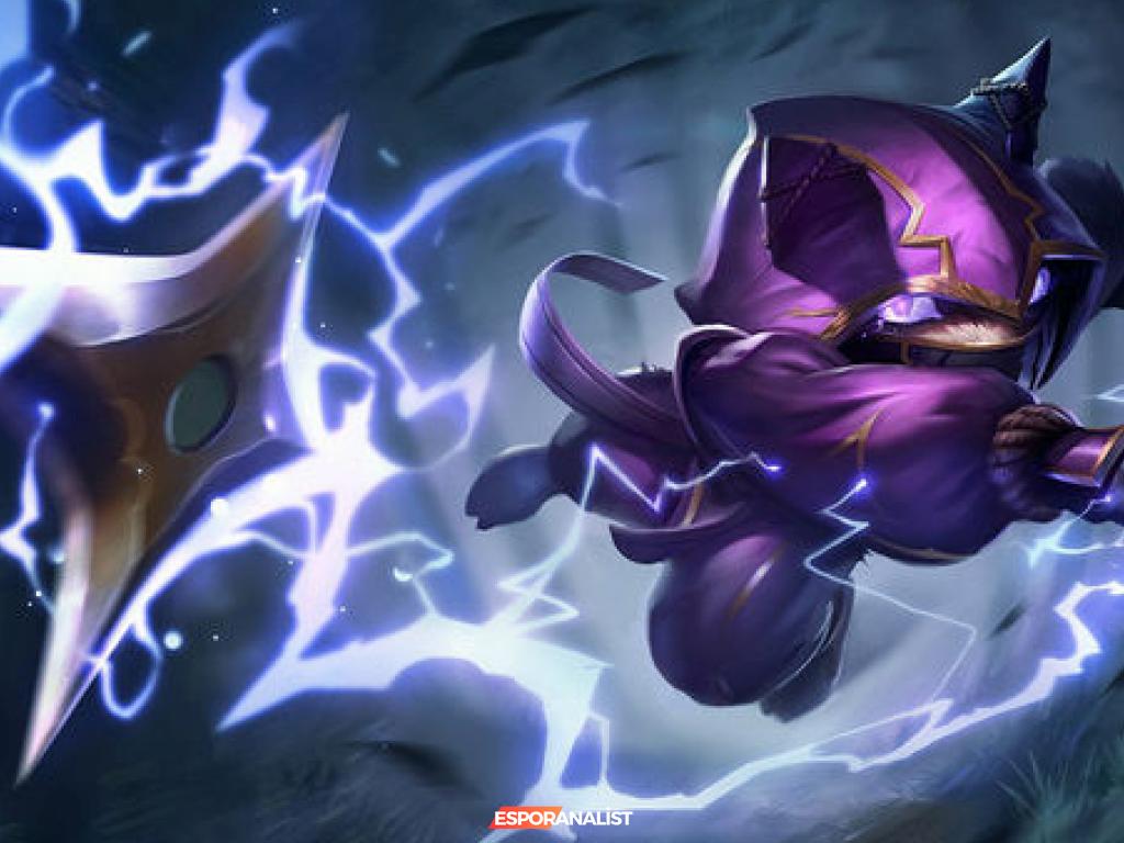 Kennen: Fırtınanın Kalbi