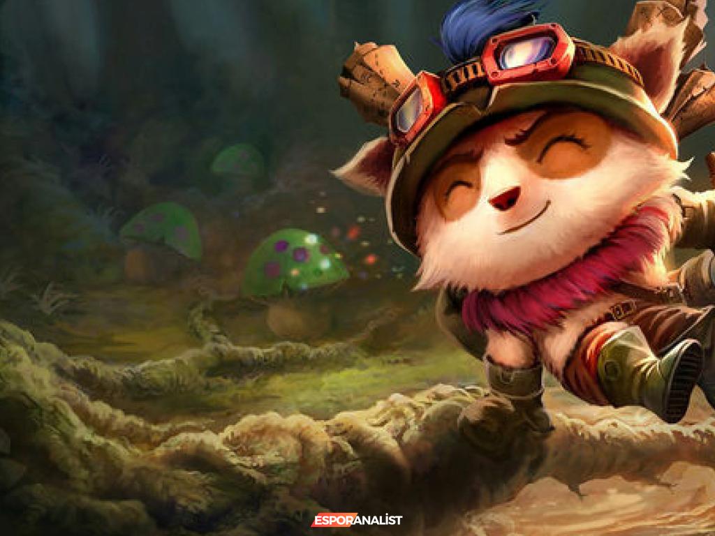 Teemo: Çevik İzci