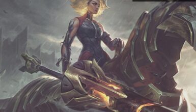 League of Legends’in Yeni Karakteri Rell: Demir Süvari
