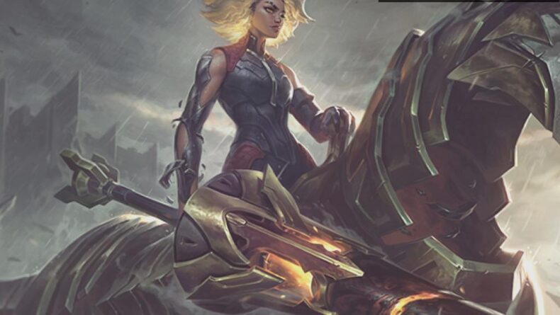 League of Legends’in Yeni Karakteri Rell: Demir Süvari
