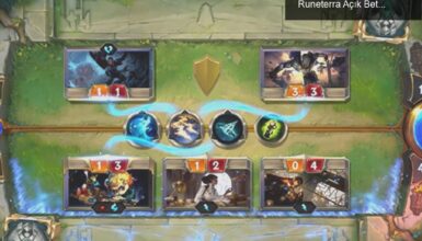 League of Legends’ın Yeni Kart Oyunu: Legends of Runeterra Açık Beta’da