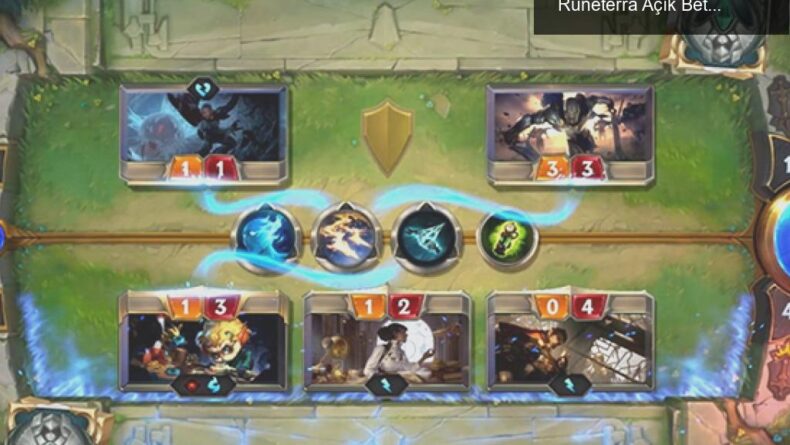 League of Legends’ın Yeni Kart Oyunu: Legends of Runeterra Açık Beta’da