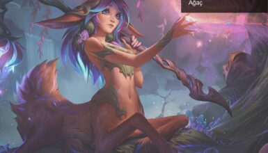 League of Legends’ın Yeni Şampiyonu Lillia: Düşen Ağaç