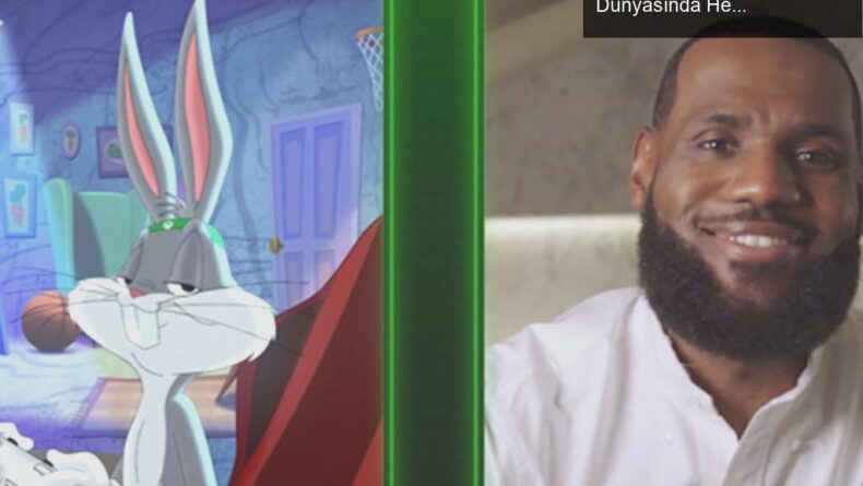 LeBron James ile Yeni Space Jam Projesi: Oyun ve Film Dünyasında Heyecan Verici Yenilikler