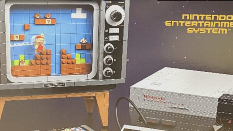 LEGO’nun Yeni Nintendo NES Seti Tanıtıldı!