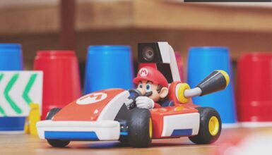 Mario Kart Live Home Circuit ile Evde Yarış Keyfi