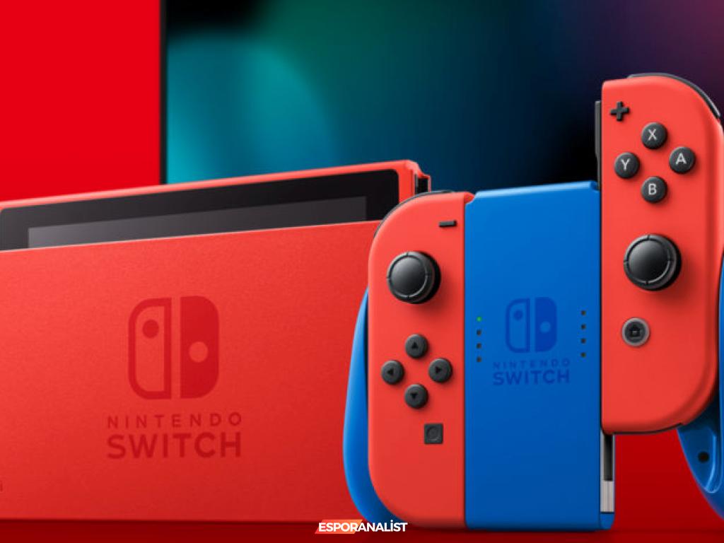 Mario'nun 35. Yıldönümü İçin Özel Nintendo Switch: Kırmızı ve Mavi Sürüm