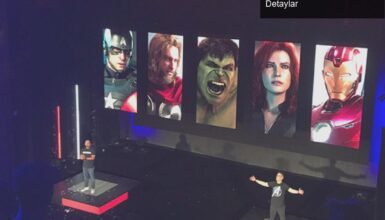 Marvel’s Avengers Oyununda Yeni Karakterler ve Komik Detaylar