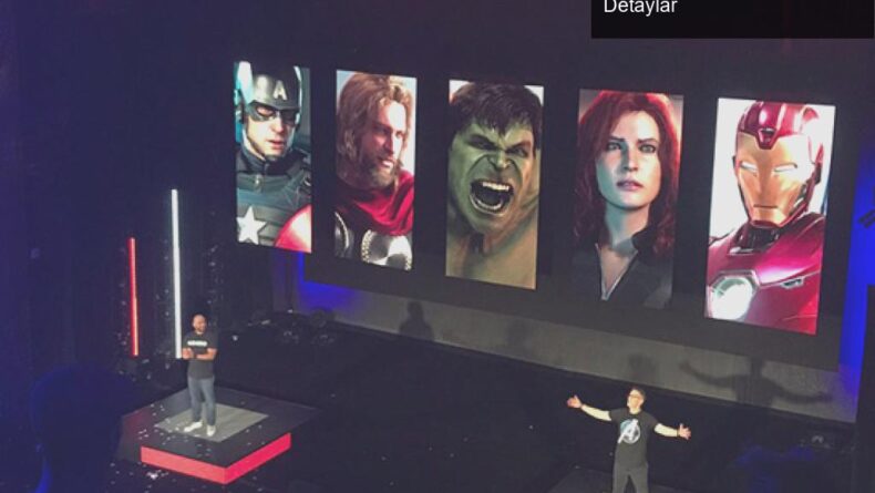 Marvel’s Avengers Oyununda Yeni Karakterler ve Komik Detaylar