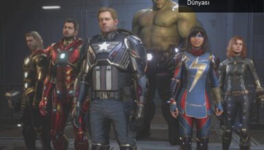 Marvel’s Avengers: Süper Kahramanların Eğlenceli Dünyası