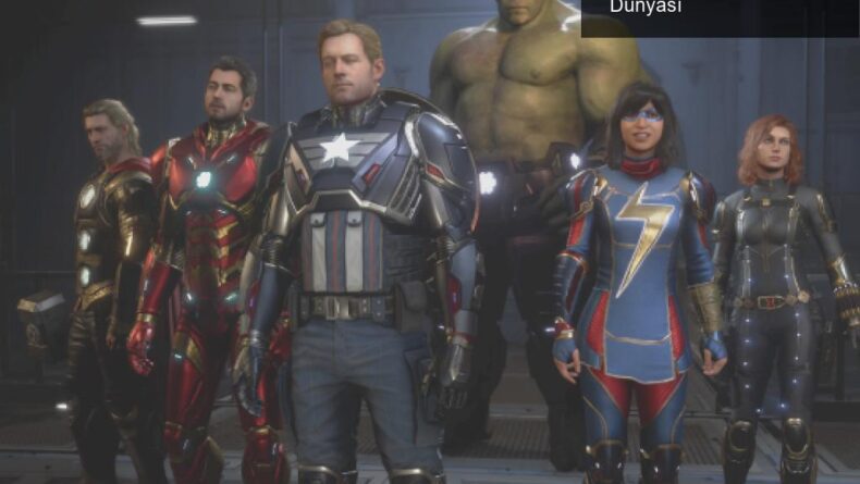 Marvel’s Avengers: Süper Kahramanların Eğlenceli Dünyası